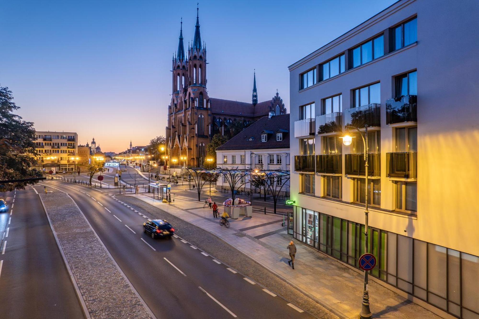 Rint - Centrum Kilinskiego Street Daire Białystok Dış mekan fotoğraf