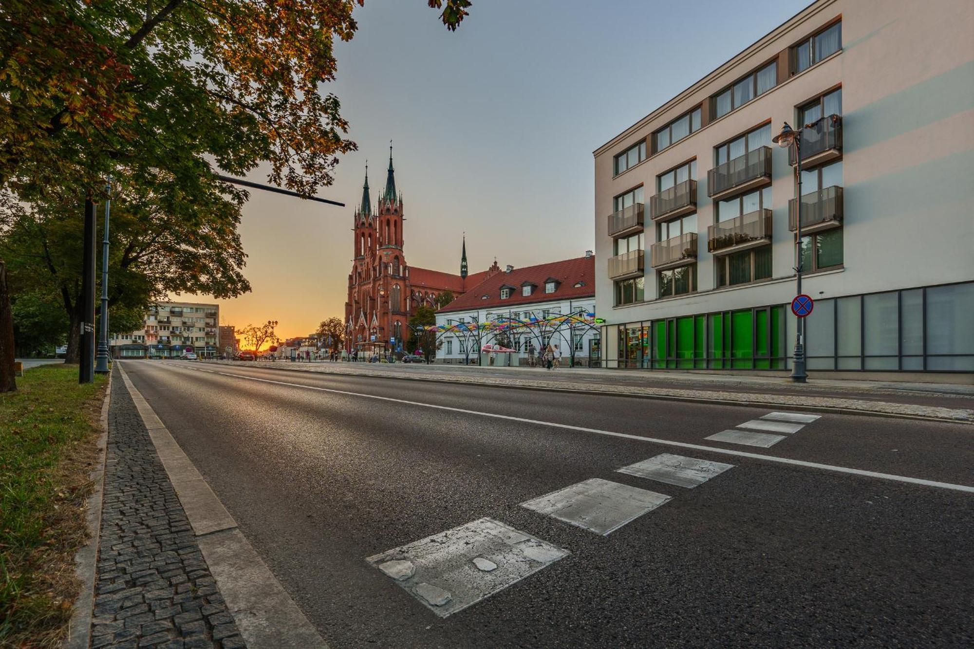 Rint - Centrum Kilinskiego Street Daire Białystok Dış mekan fotoğraf