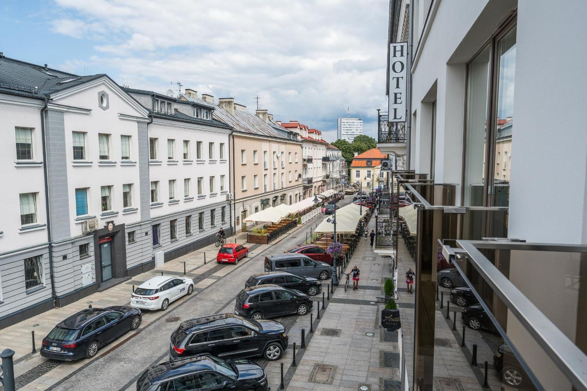 Rint - Centrum Kilinskiego Street Daire Białystok Dış mekan fotoğraf